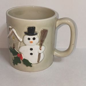 Vintage otagiri Christmas mug